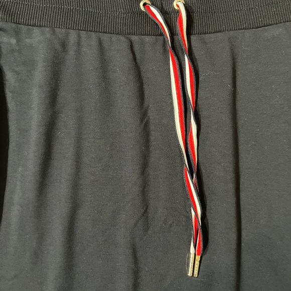 [tommy hilfiger] large navy long maxi skirt - Picture 6 of 6